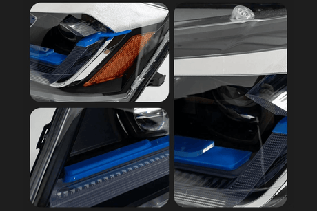 BMW F25 X3 "Modern Style" LED Headlights (2010 - 2017) - K2 Industries