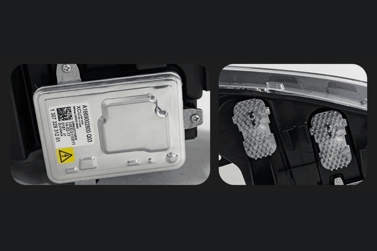 BMW F25 X3 "Modern Style" LED Headlights (2010 - 2017) - K2 Industries