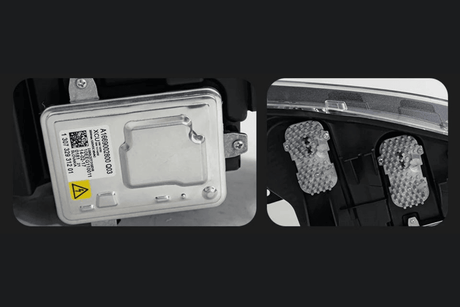 BMW F25 X3 "Modern Style" LED Headlights (2010 - 2017) - K2 Industries