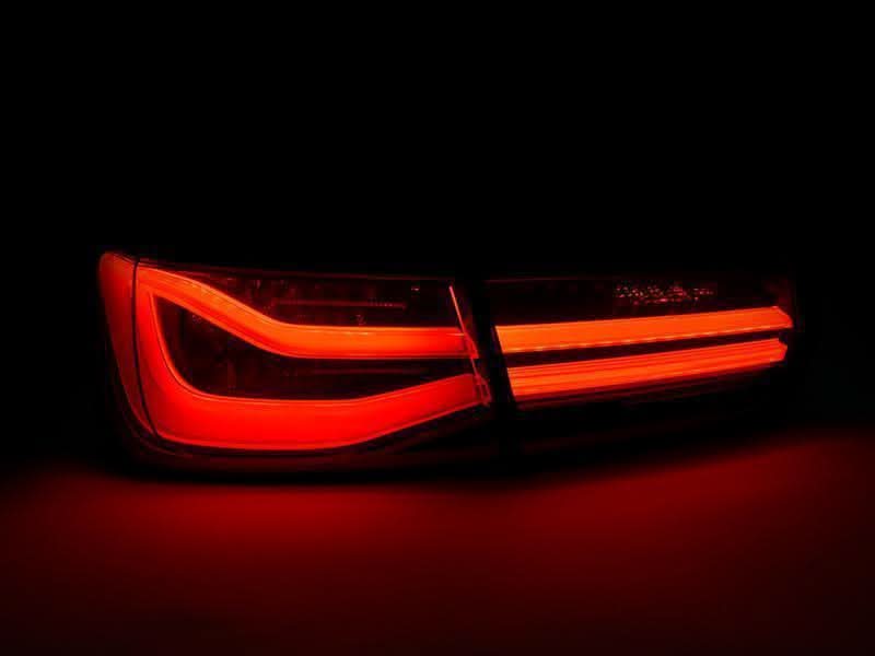 BMW F30 3 Series Sedan LCI Japan Style (Amber) LED Tail Lights - 4 Pieces (2012-2015) - K2 Industries