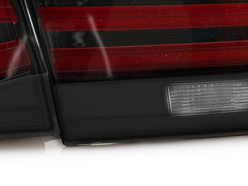 BMW F30 3 Series Sedan LCI Style LED Tail Lights - 4 Pieces(2012-2015) - K2 Industries