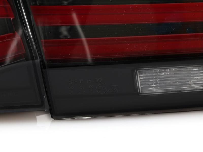 BMW F30 3 Series Sedan LCI Style LED Tail Lights - 4 Pieces(2012-2015) - K2 Industries