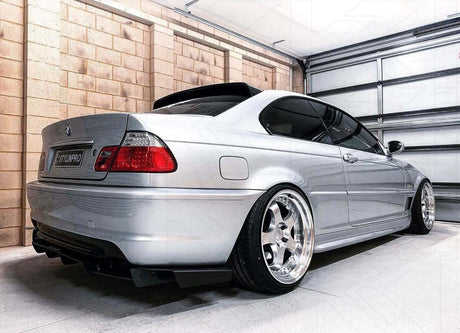 BMW Series 3 E46 HM Coupe Roof Wing (1995 - 2005) - K2 Industries