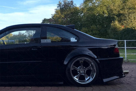 BMW Series 3 E46 HM Coupe Roof Wing (1995 - 2005) - K2 Industries