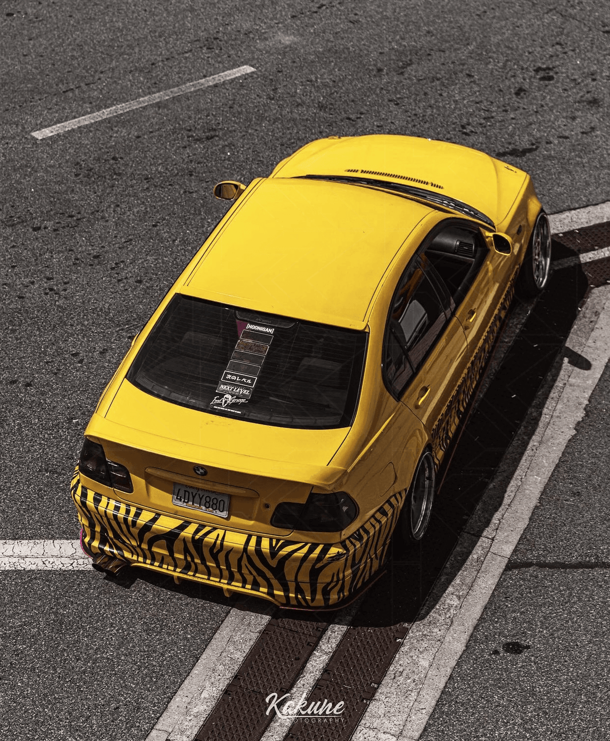 BMW Series 3 E46 Sedan Black Lens Tail Lights (1998-2001) - K2 Industries