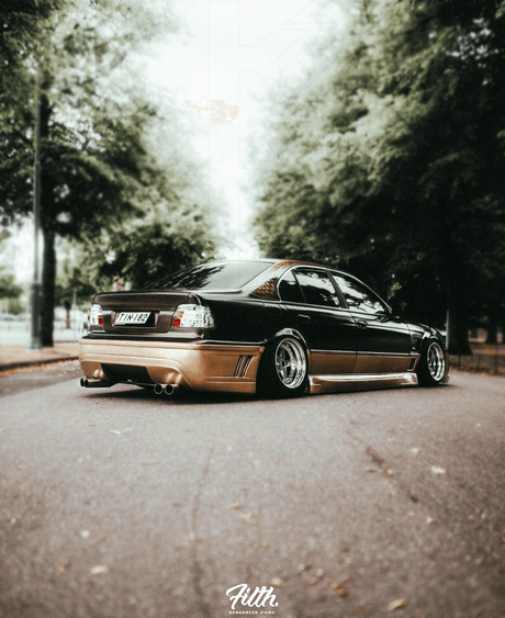 BMW Series 5 E39 Clear LED Tail Lights (1995-2000) - K2 Industries