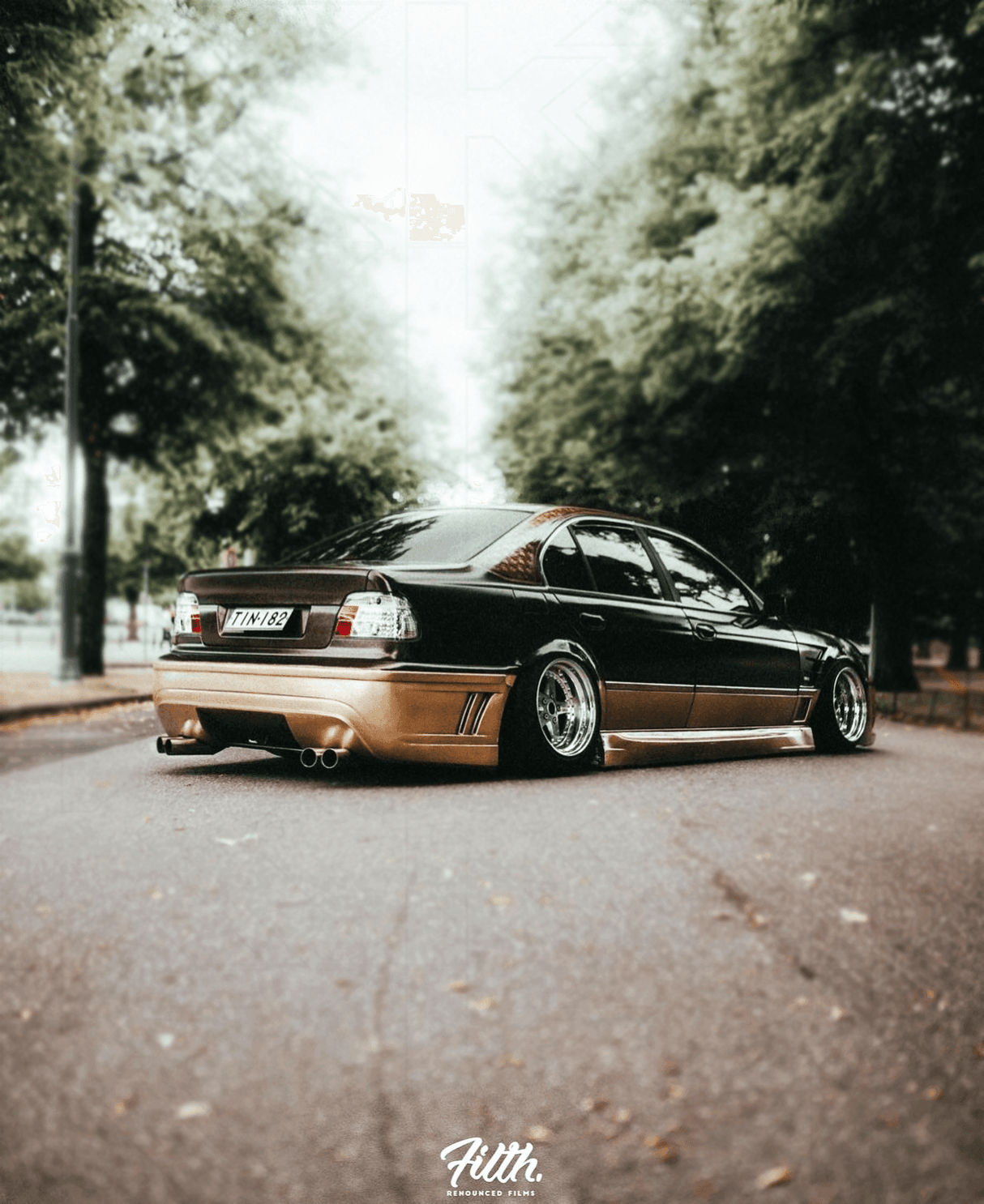 BMW Series 5 E39 Clear LED Tail Lights (1995-2000) - K2 Industries