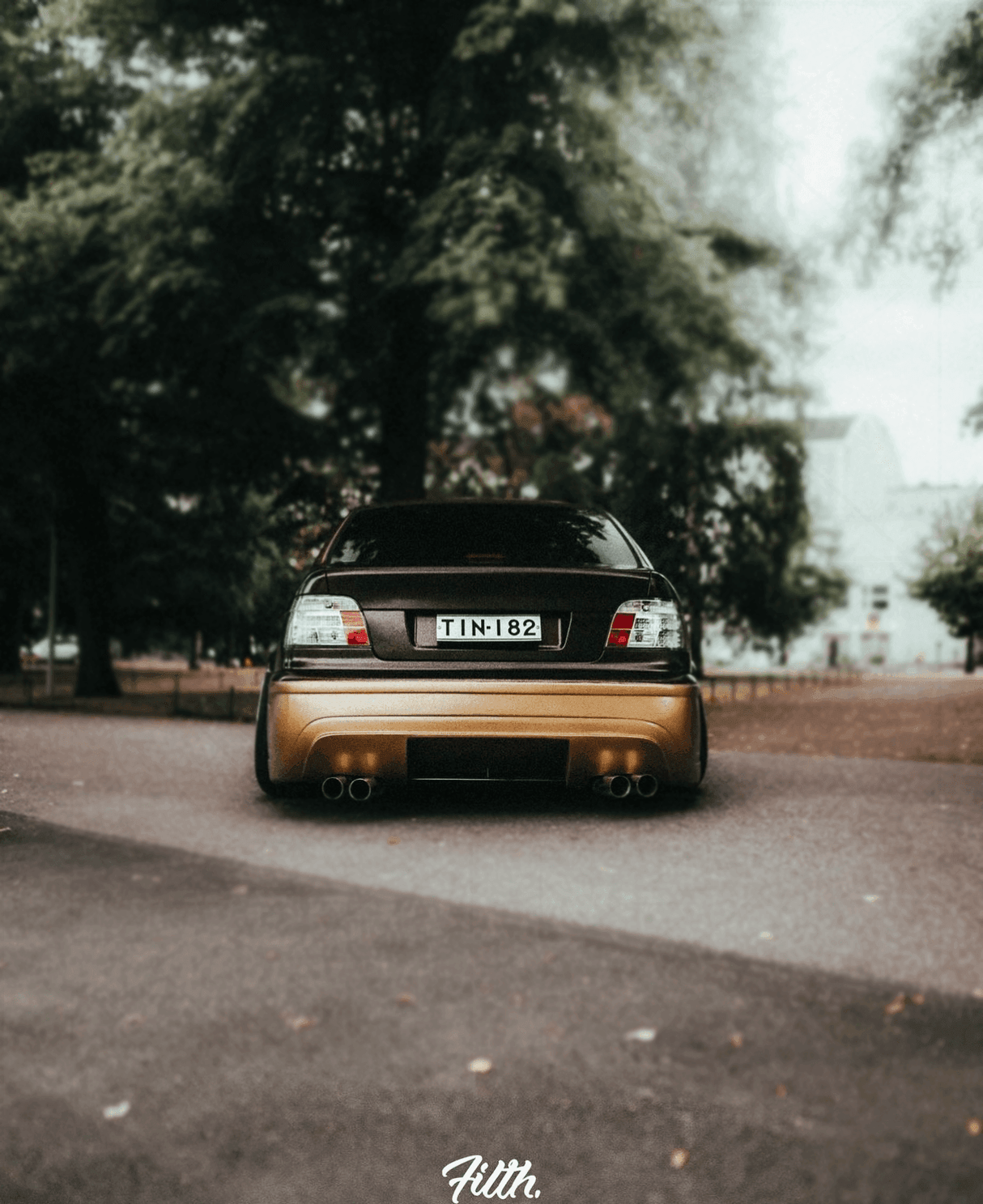 BMW Series 5 E39 Clear LED Tail Lights (1995-2000) - K2 Industries