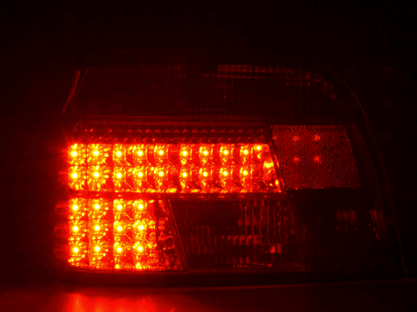 BMW Series 5 E39 Clear LED Tail Lights (1995-2000) - K2 Industries