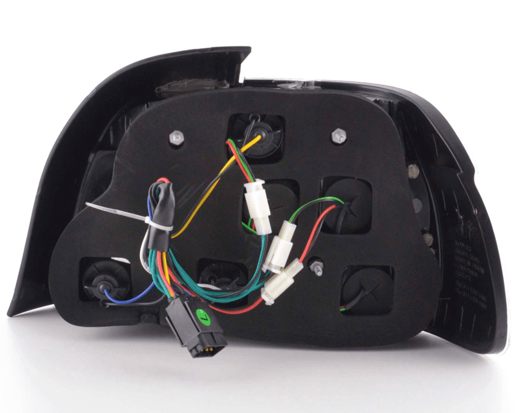 BMW Series 5 E39 Clear LED Tail Lights (1995-2000) - K2 Industries