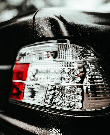 BMW Series 5 E39 Clear LED Tail Lights (1995-2000) - K2 Industries