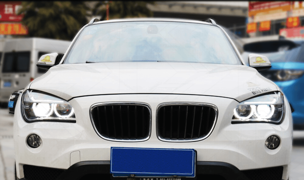 BMW X1 E84 3D Design Headlight Upgrade 2010-2016 - K2 Industries