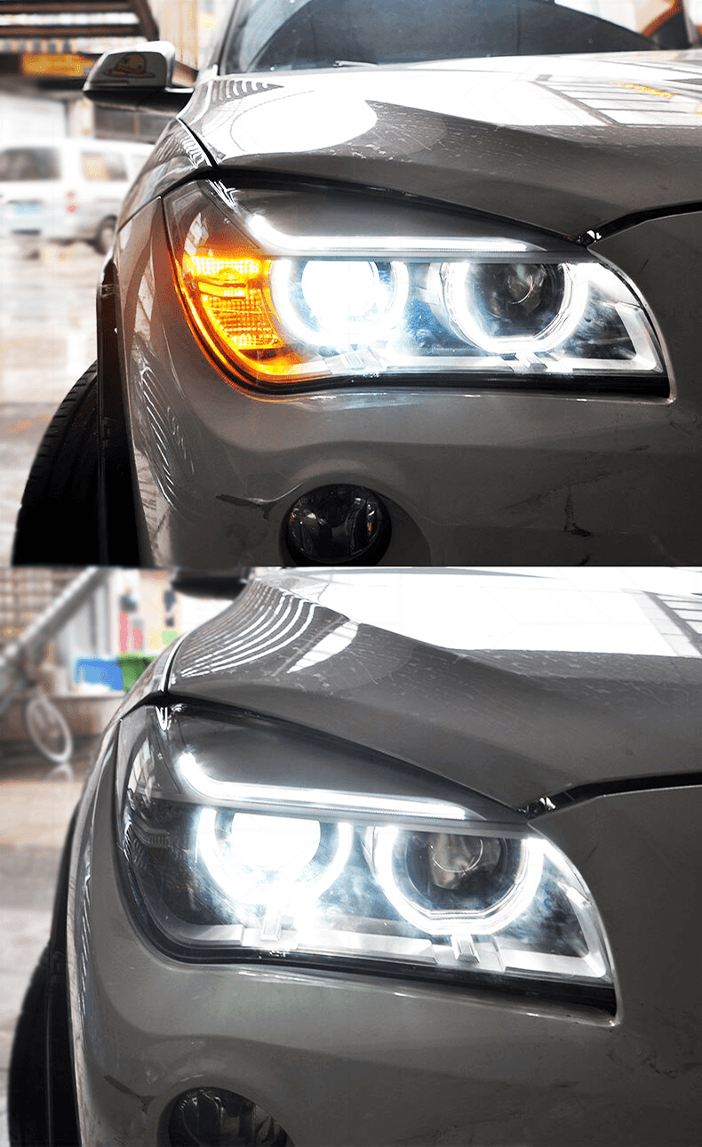 BMW X1 E84 3D Design Headlight Upgrade 2010-2016 - K2 Industries