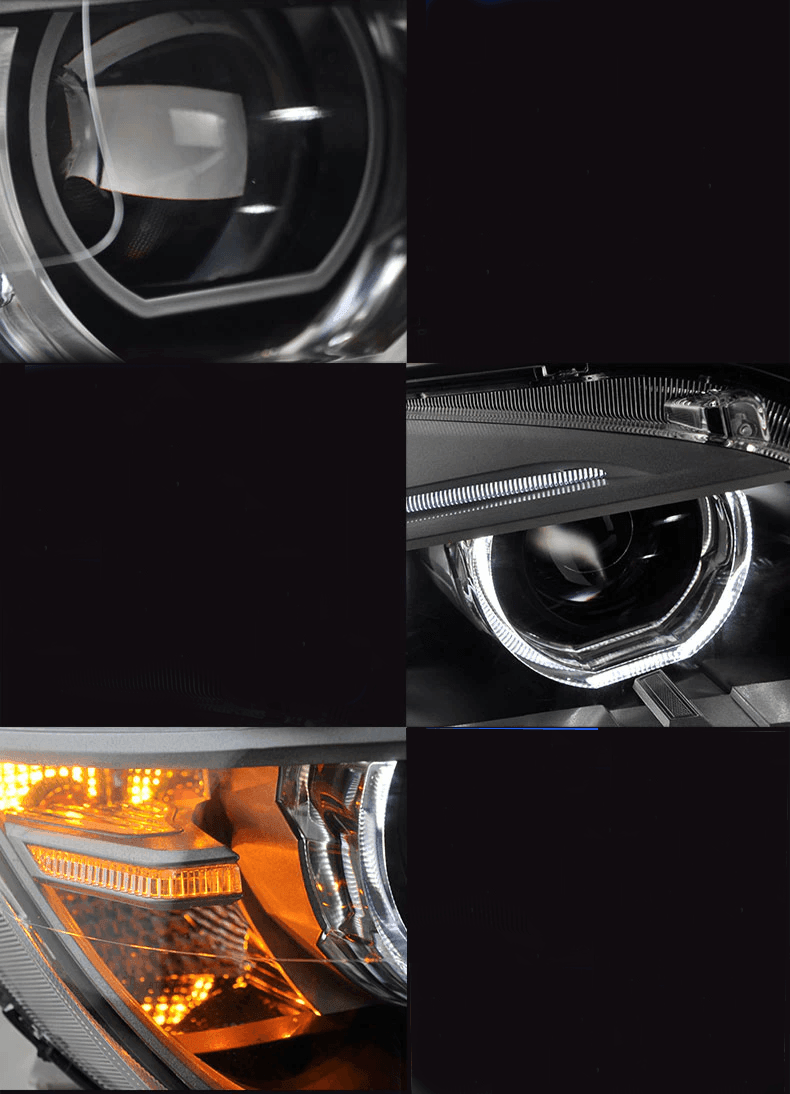 BMW X1 E84 3D Design Headlight Upgrade 2010-2016 - K2 Industries