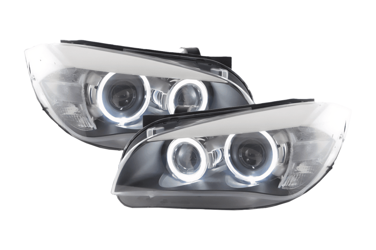 BMW X1 E84 LED Angel Eye Headlights - (2009-2012) - K2 Industries