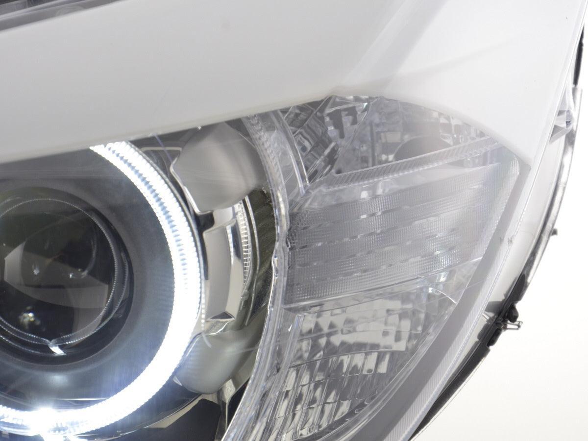 BMW X1 E84 LED Angel Eye Headlights - (2009-2012) - K2 Industries