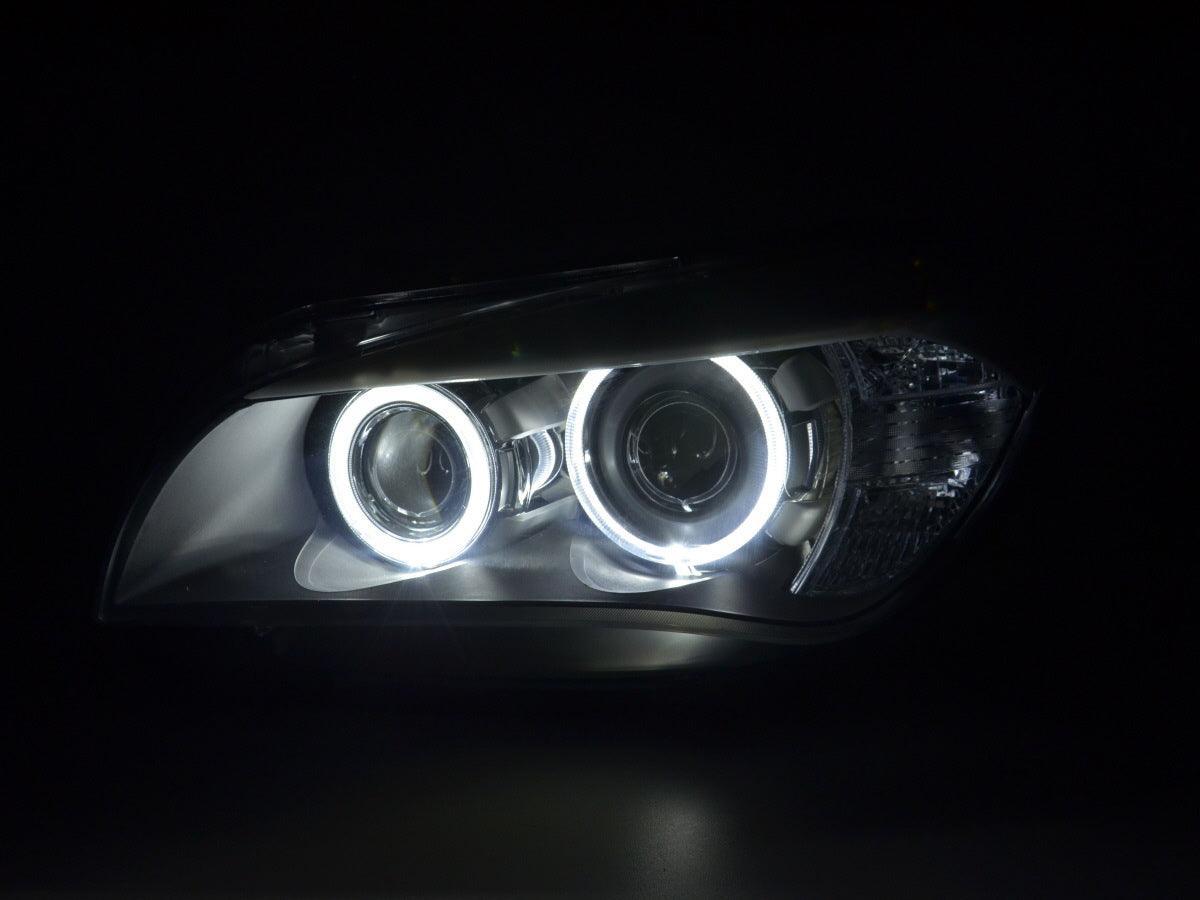 BMW X1 E84 LED Angel Eye Headlights - (2009-2012) - K2 Industries