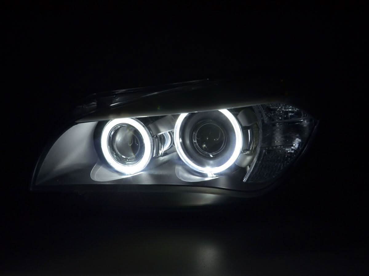 BMW X1 E84 LED Angel Eye Headlights - (2009-2012) - K2 Industries
