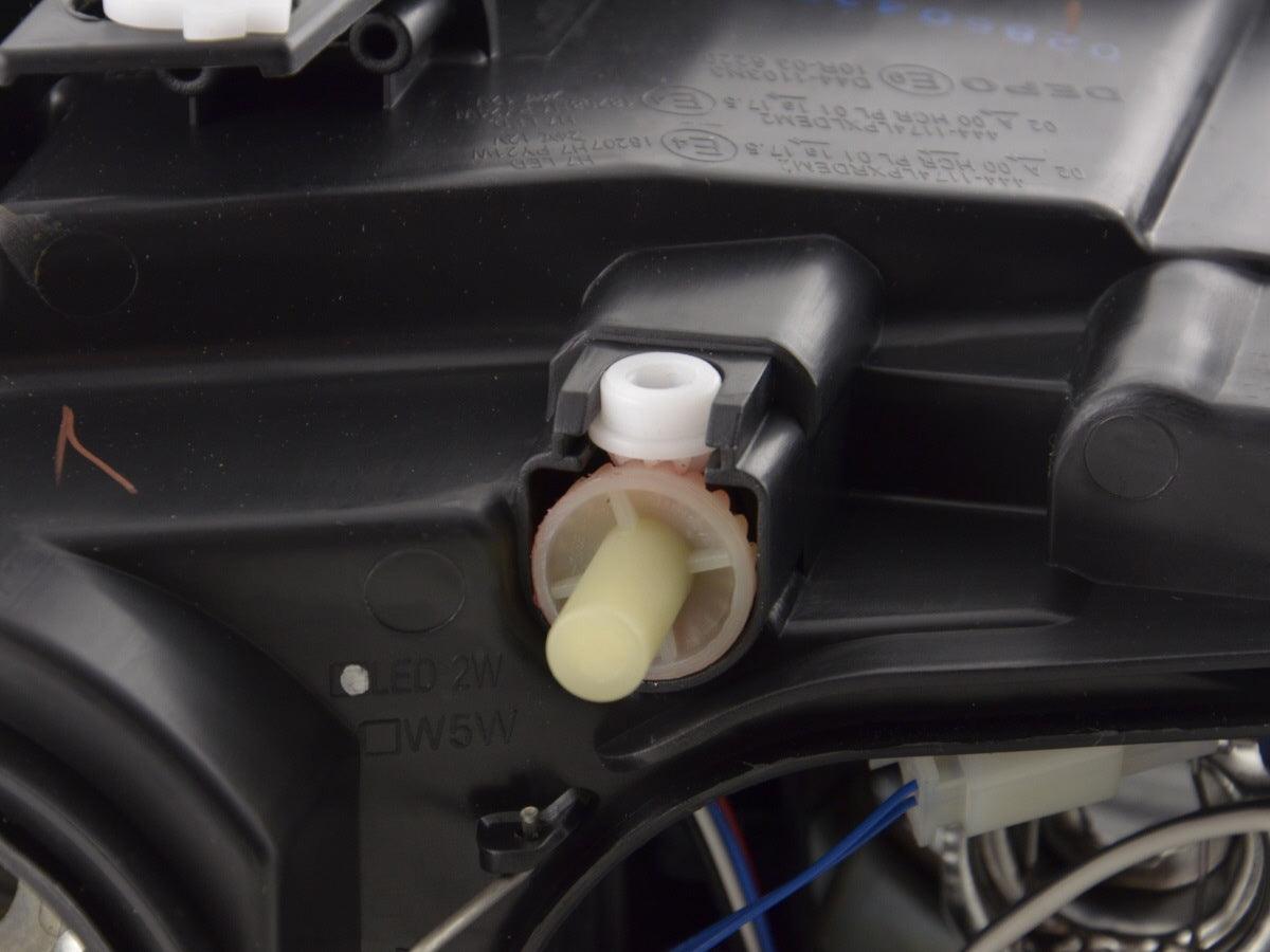 BMW X1 E84 LED Angel Eye Headlights - (2009-2012) - K2 Industries