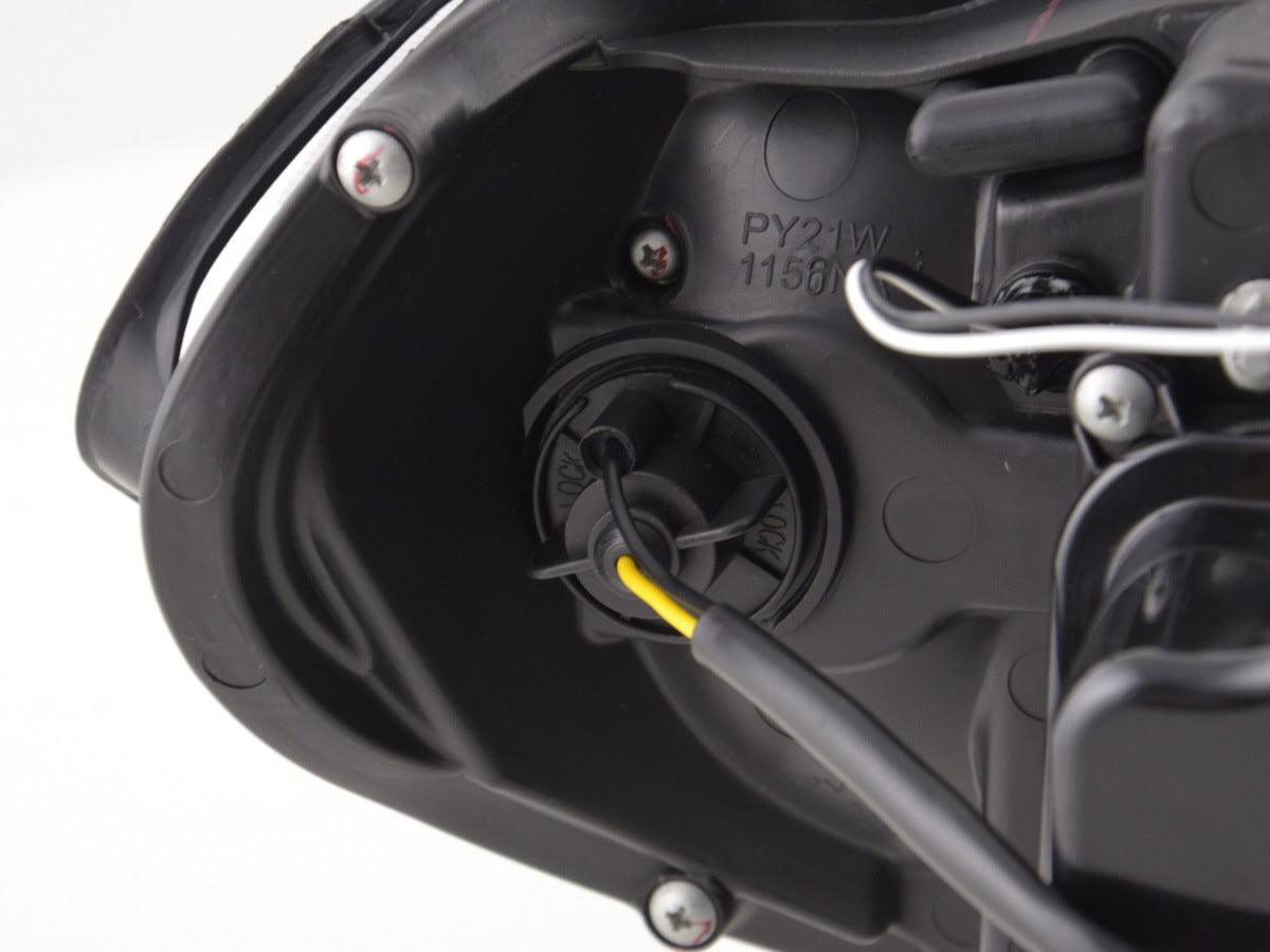 BMW X5 E53 CCFL Black Angel Eyes LED Headlights (2003-2006) - K2 Industries