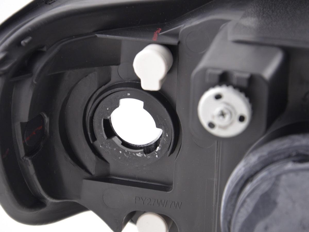 BMW X5 E53 Chrome Angel Eyes LED Headlight Set (1998-2002) - K2 Industries