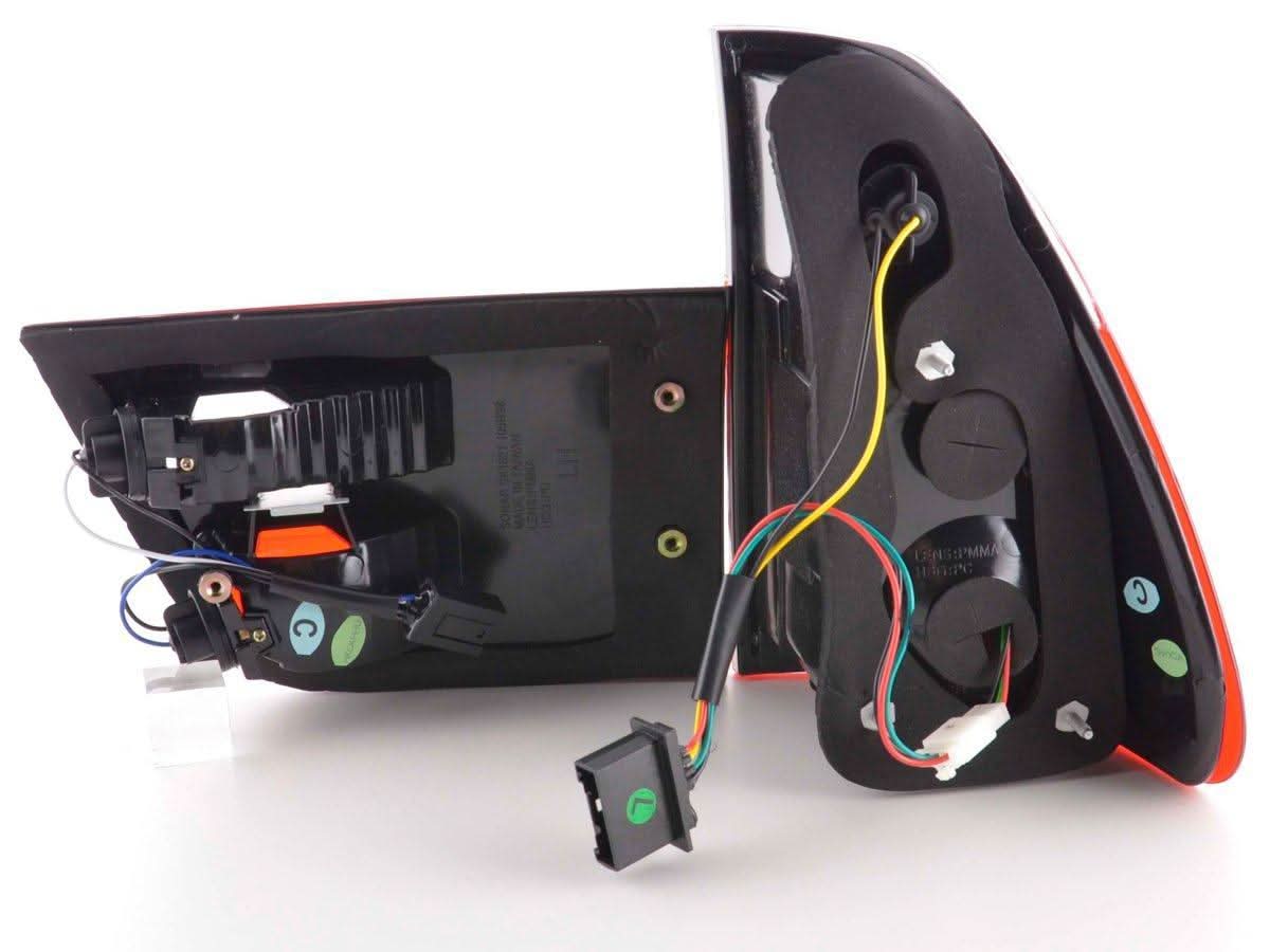 BMW X5 E53 Red LED Taillights Set (1998-2002) - K2 Industries