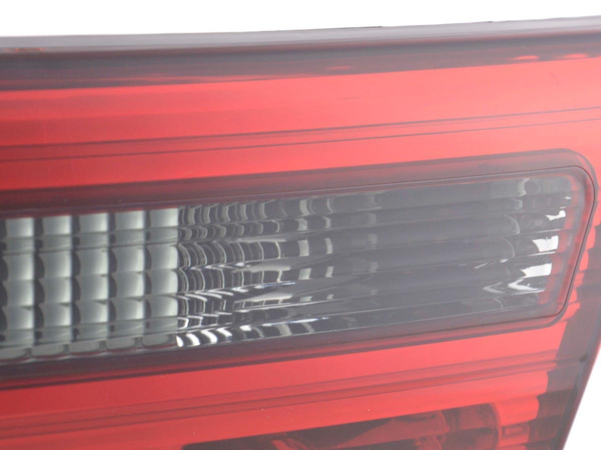 BMW X5 E53 Red/Smoked Taillights Set (1998-2003) - K2 Industries