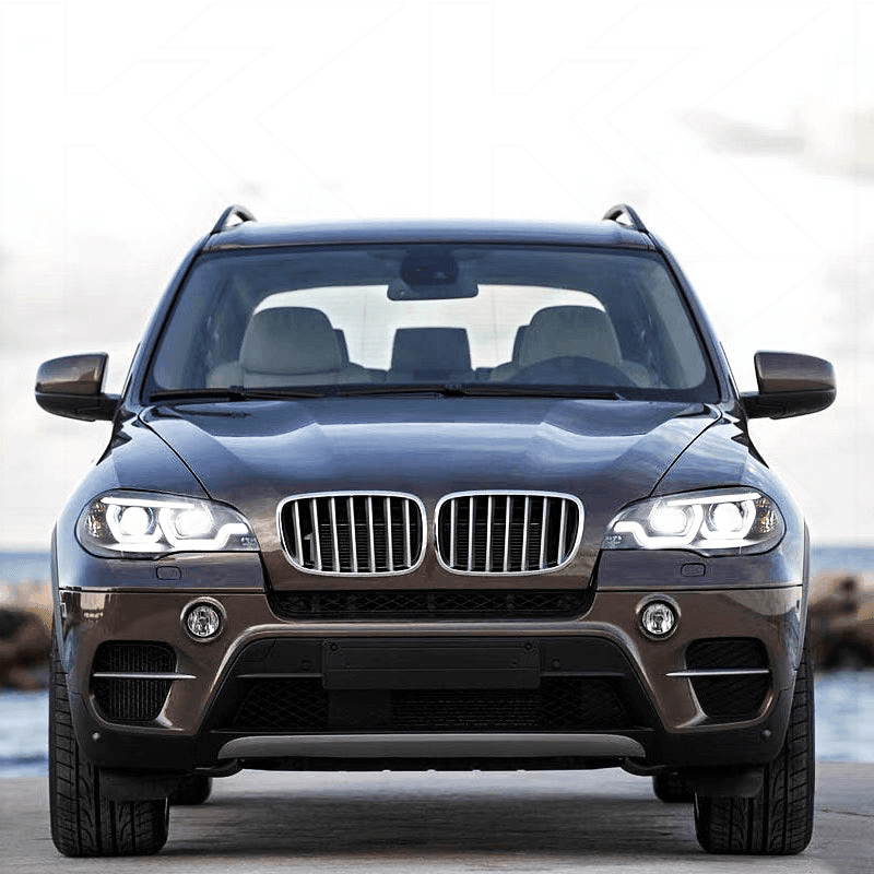 BMW X5 E70 3D Design Headlights 2007-2013 - K2 Industries