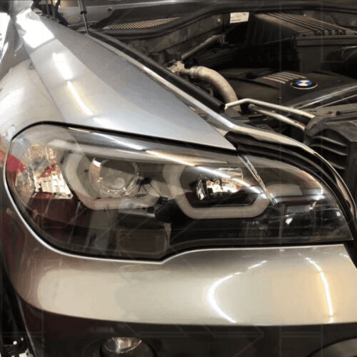 BMW X5 E70 3D Design Headlights 2007-2013 - K2 Industries