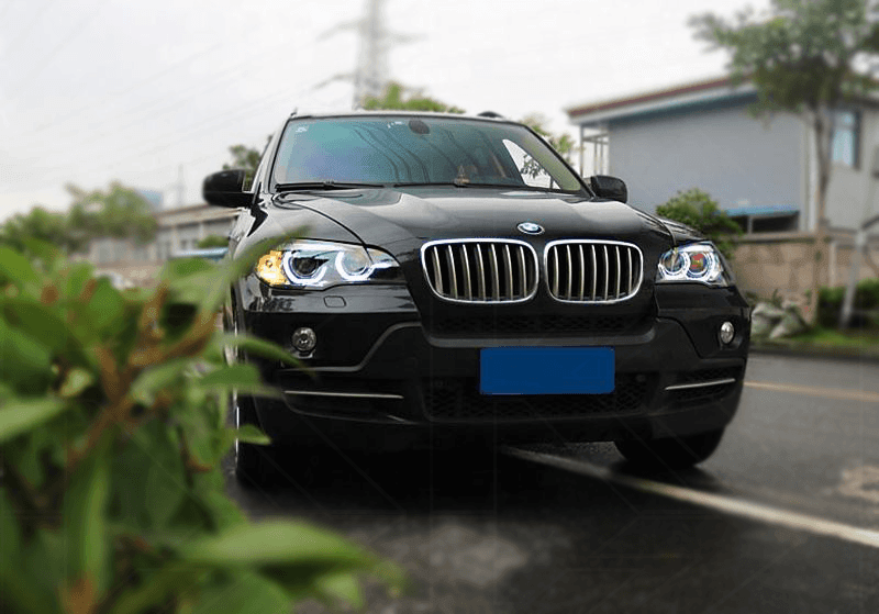 BMW X5 E70 3D Design Headlights 2007-2013 - K2 Industries
