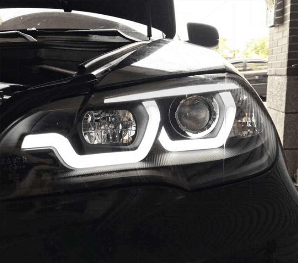 BMW X5 E70 3D Design Headlights 2007-2013 - K2 Industries