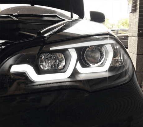 BMW X5 E70 3D Design Headlights 2007-2013 - K2 Industries
