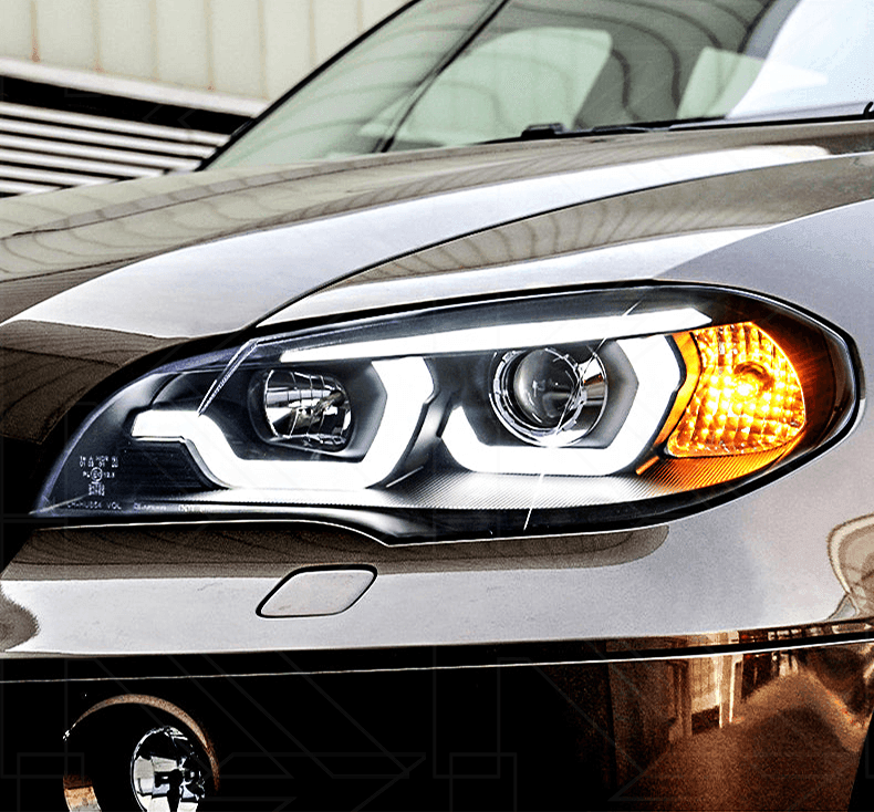 BMW X5 E70 3D Design Headlights 2007-2013 - K2 Industries