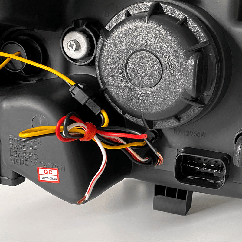 BMW X5 E70 3D Design Headlights 2007-2013 - K2 Industries