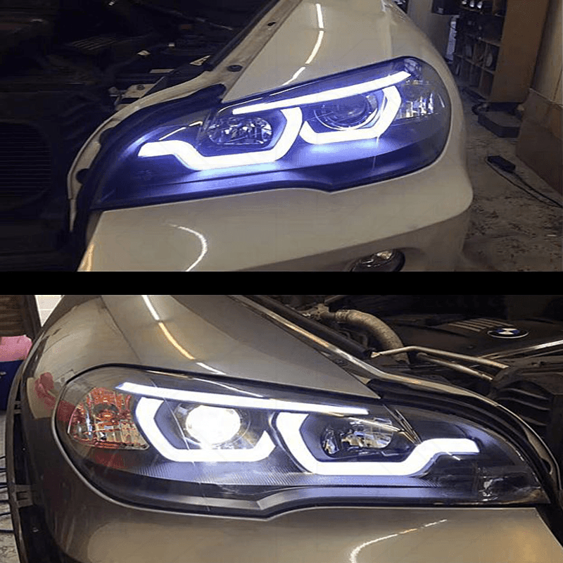 BMW X5 E70 3D Design Headlights 2007-2013 - K2 Industries