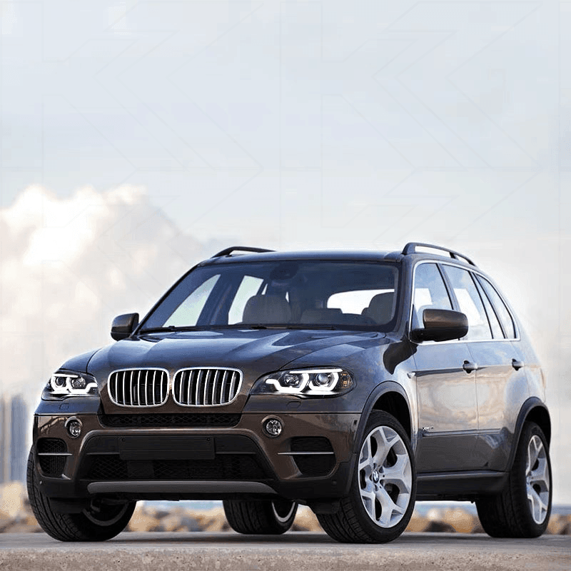 BMW X5 E70 3D Design Headlights 2007-2013 - K2 Industries