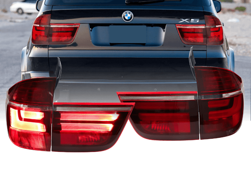 BMW X5 E70 LCI Style LED Tail Light (2007-2012) - K2 Industries