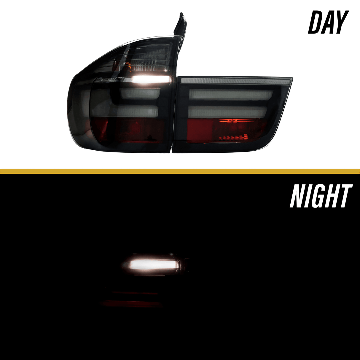 BMW X5 E70 LCI Style LED Tail Light (2007-2012) - K2 Industries