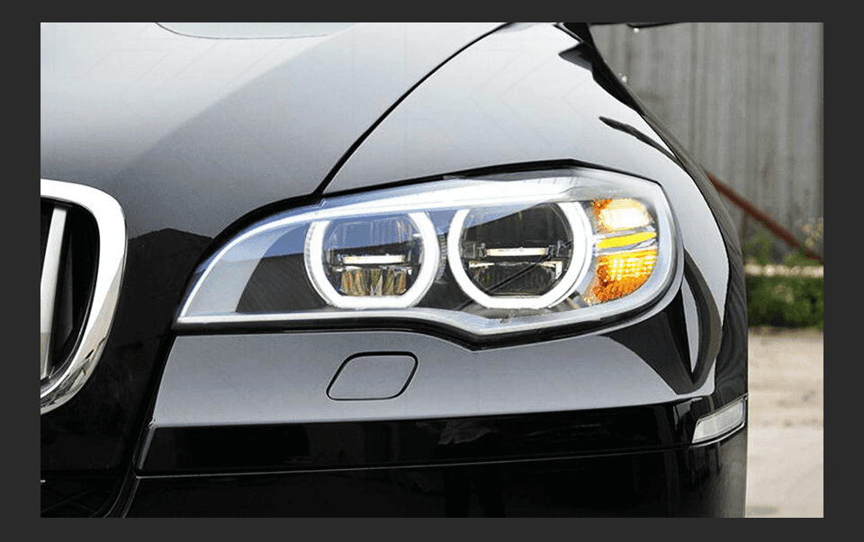 BMW X6 (E71) OE + Headlight Upgrade 2008-2014 - K2 Industries