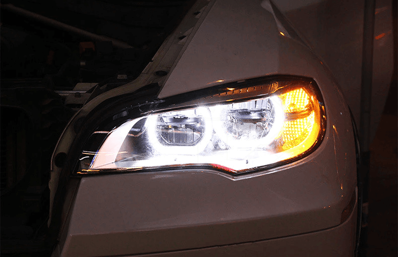 BMW X6 (E71) OE + Headlight Upgrade 2008-2014 - K2 Industries