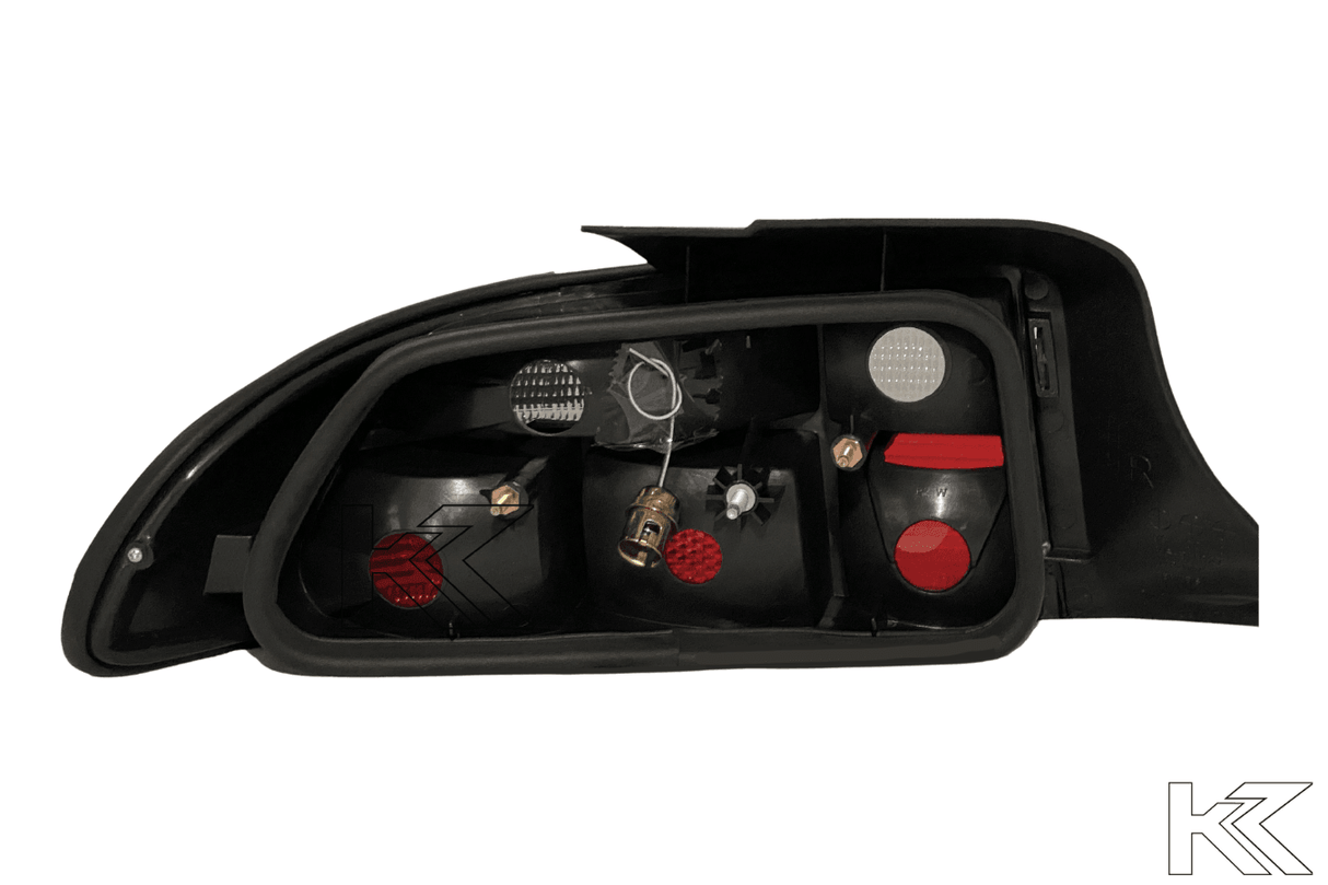 BMW Z3 OEM Style Smoked Tail Lights (1990-1999) - K2 Industries