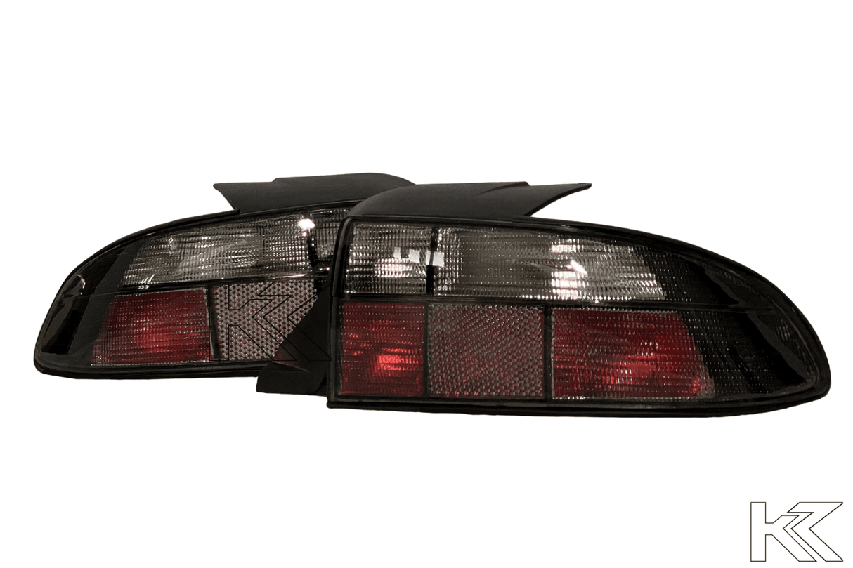 BMW Z3 OEM Style Smoked Tail Lights (1990-1999) - K2 Industries