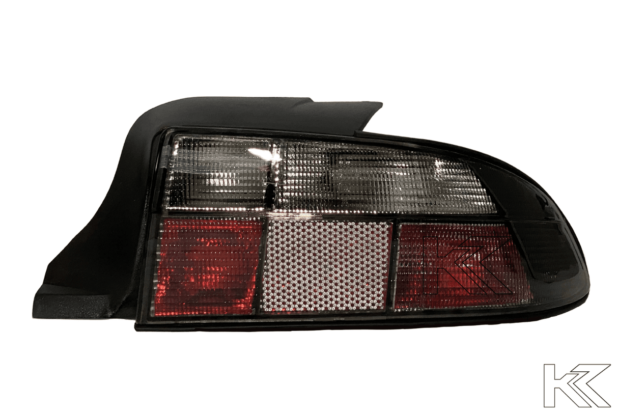 BMW Z3 OEM Style Smoked Tail Lights (1990-1999) - K2 Industries