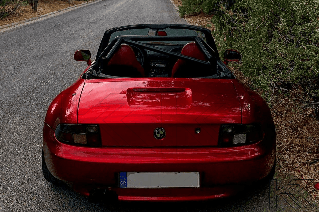 BMW Z3 OEM Style Smoked Tail Lights (1990-1999) - K2 Industries