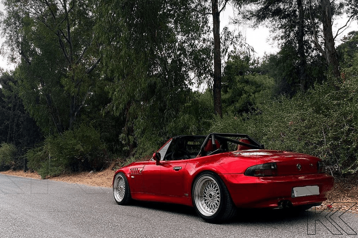 BMW Z3 OEM Style Smoked Tail Lights (1990-1999) - K2 Industries