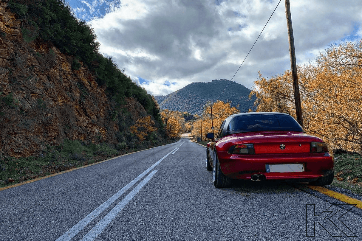 BMW Z3 OEM Style Smoked Tail Lights (1990-1999) - K2 Industries