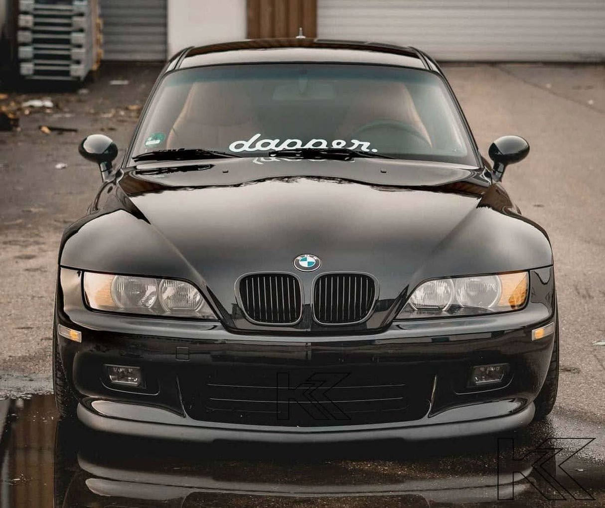 BMW Z3 Rieger Front Lip -6 cyl (1995-2002) - K2 Industries