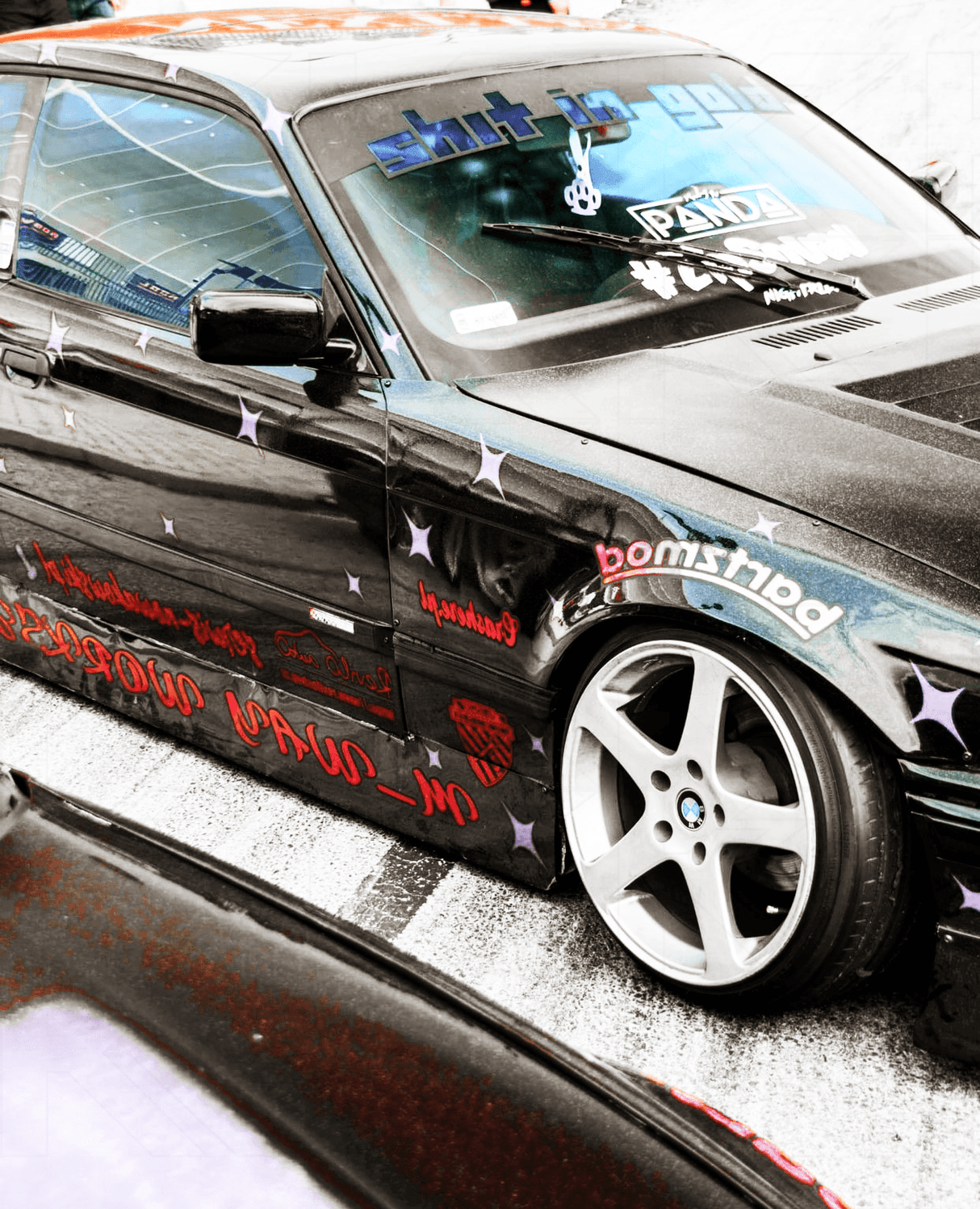 E36 Coupe Complete Over Fender Set (1992-1999) - K2 Industries