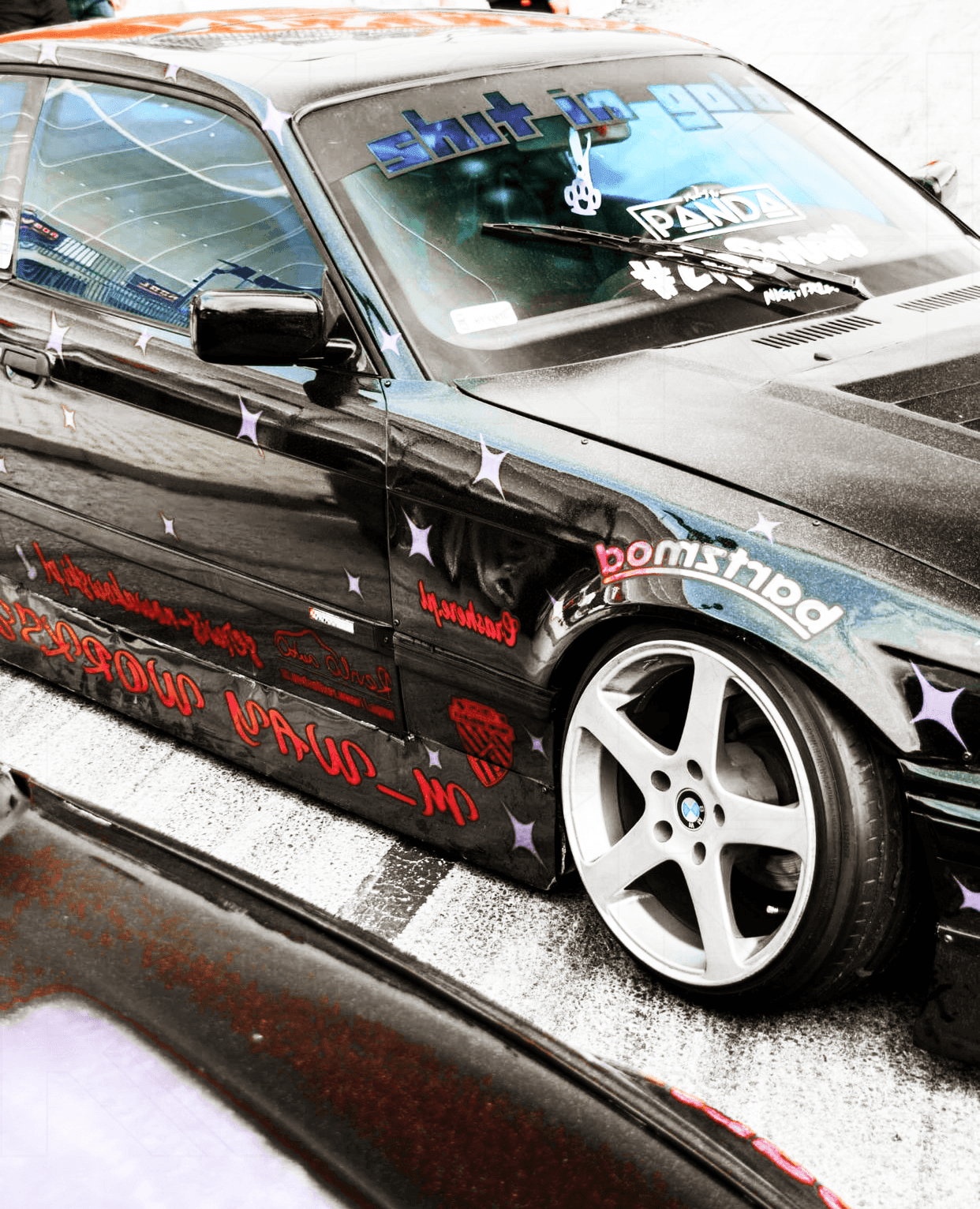 E36 Coupe Complete Over Fender Set (1992-1999) - K2 Industries