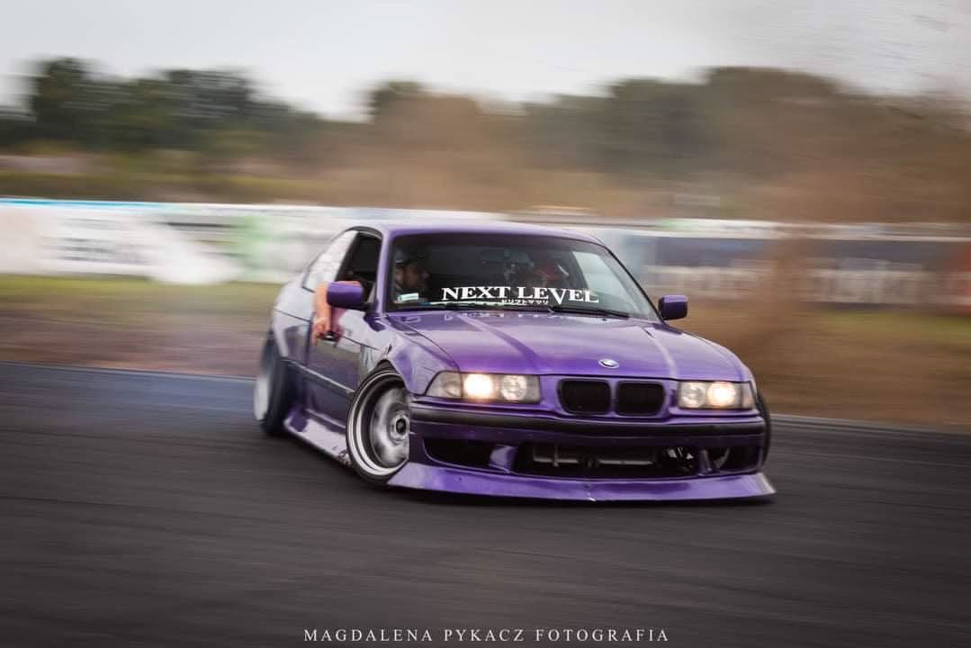 E36 Coupe Complete Over Fender Set (1992-1999) - K2 Industries